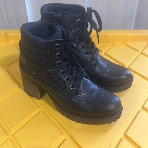 Women's Black Ankle Boots